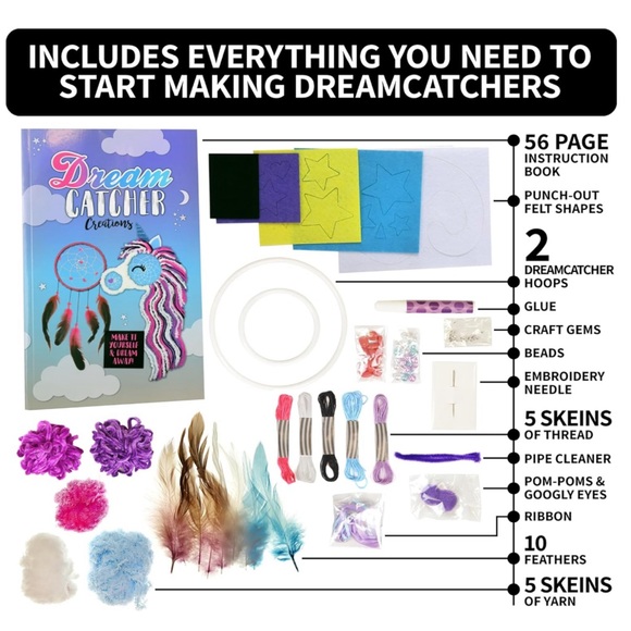 Kits For Kids: Dream Catcher Creations - DIY Activity - Picture 3 of 3